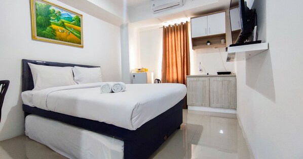 Estudio | Decoración individual, mobiliario individual, wifi gratis