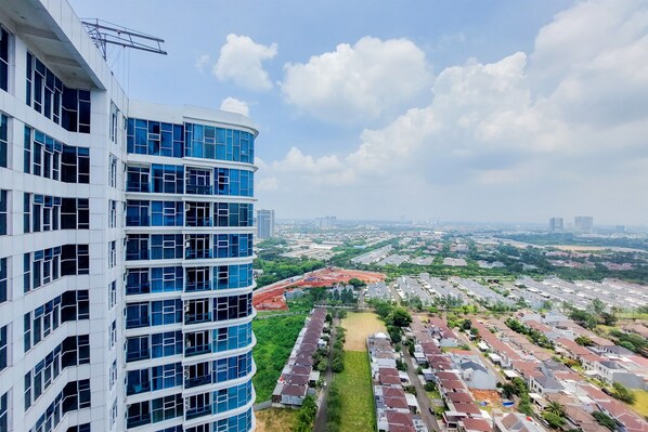 아파트, 침실 2개 | 시내 전망