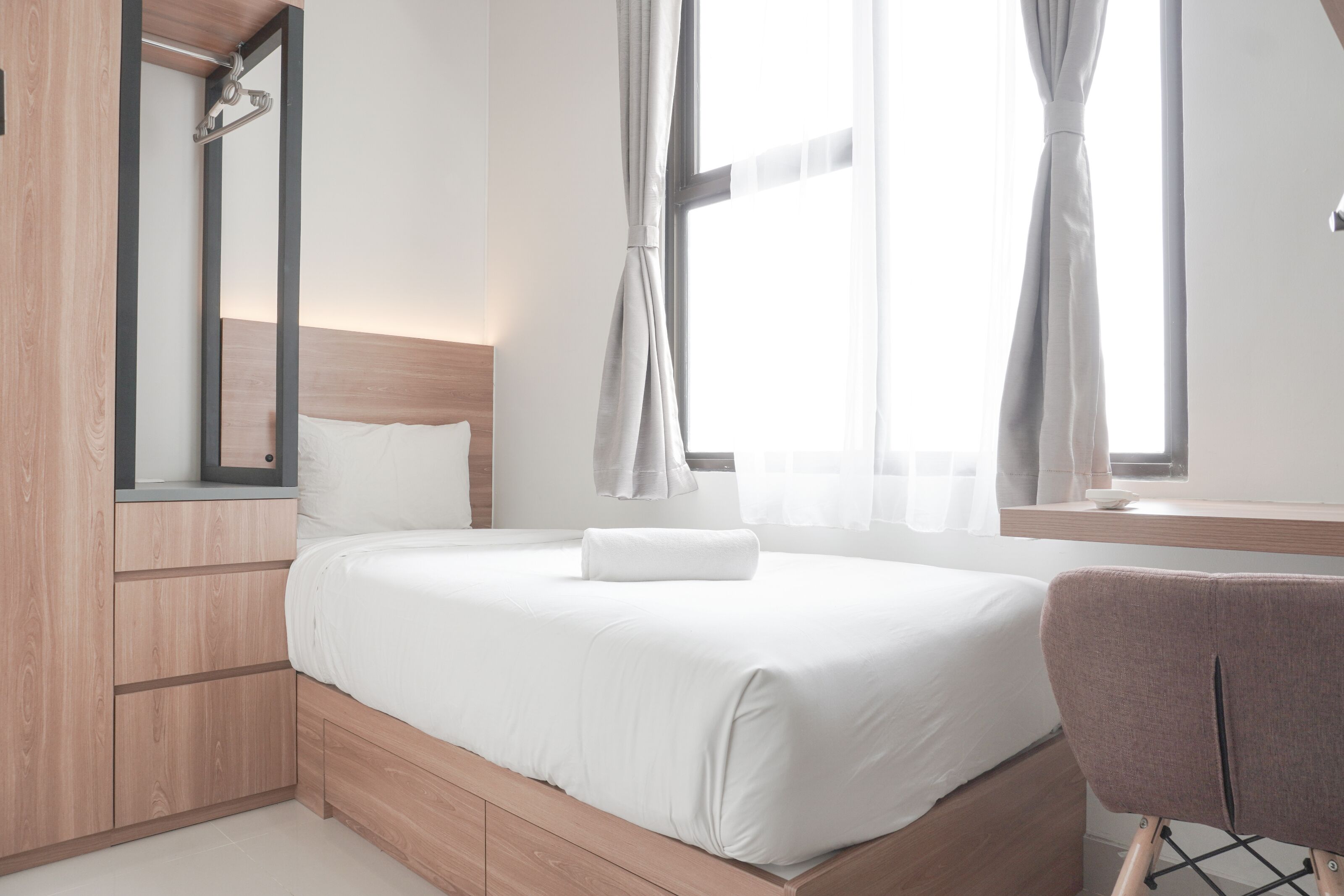 2 bedrooms, free WiFi