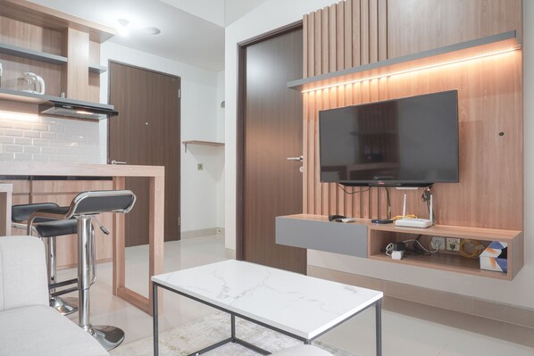 Apartment, 2 Bedrooms | Living area - Luxurious 2Br At Transpark Cibubur Apartment (Depok)
