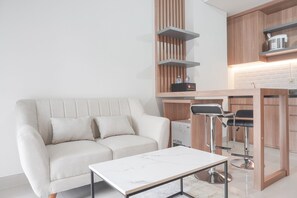 Apartment, 2 Bedrooms | Living area - Luxurious 2Br At Transpark Cibubur Apartment (Depok)