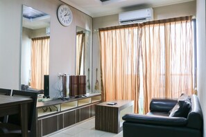 Apartment, 1 Bedroom | Living area | TV - Comfort 1Br At Cervino Village Casablanca Apartment (Jakarta)