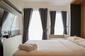 Estudio | Decoración personalizada, muebles diferentes y wifi gratis