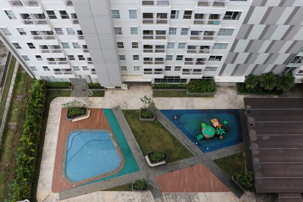 Alberca al aire libre