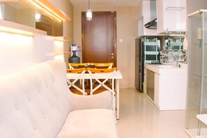 Living area - Comfortable Designed 2Br At Signature Park Grande Apartment (Jakarta)
