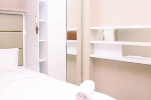 Apartment, 2 Schlafzimmer | 2 Schlafzimmer, individuell dekoriert, individuell eingerichtet