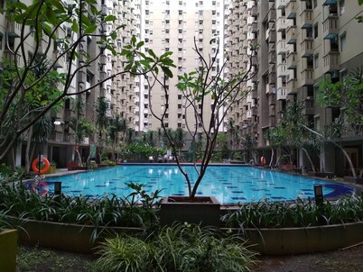 Fancy Designed 2Br At Gateway Ahmad Yani Cicadas Apartment