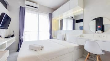 Decoración personalizada, muebles diferentes y wifi gratis