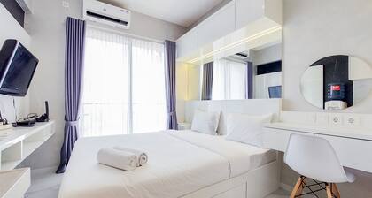 Simply And Restful Studio Apartment At Sky House Bsd