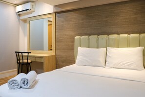 Apartment, 2 Bedrooms | 2 bedrooms, individually decorated, individually furnished, free WiFi - Nice 2Br Apartment At Maqna Residence (Jakarta)