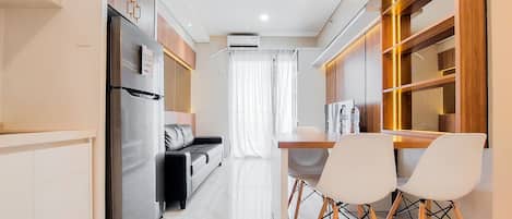 Essbereich im Zimmer