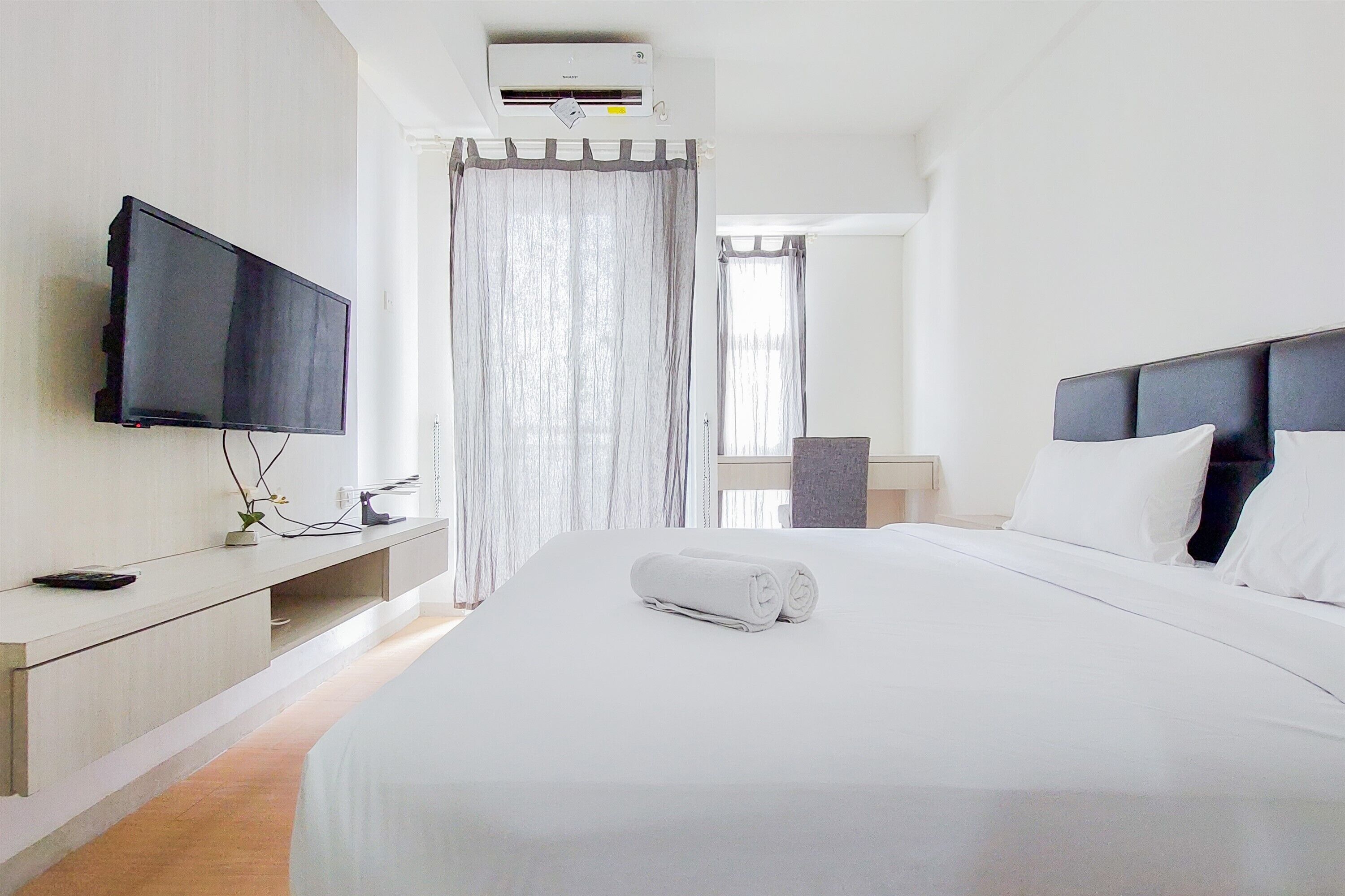 開放式客房 | 免費 Wi-Fi