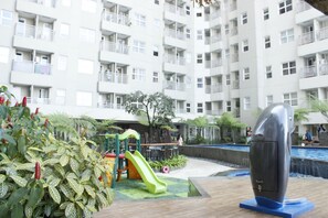 Außen-Kinderspielplatz