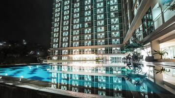 Alberca al aire libre