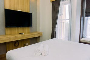 Estudi | Decoració individual, mobiliari individual i wifi gratuïta 