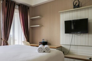 Estúdio | Individualmente decorados, individualmente mobiliados, Wi-Fi de cortesia