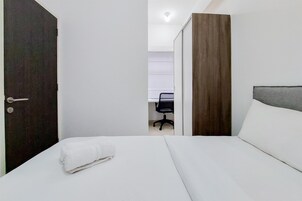 Apartamento, 2 habitaciones | 2 dormitorios, decoración individual, mobiliario individual