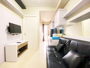 Apartment, 1 Bedroom | Living area | TV - Best Choice 1Br Apartment At Parahyangan Residence (Bandung)