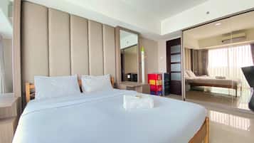 2 bedrooms, individually decorated, individually furnished, free WiFi