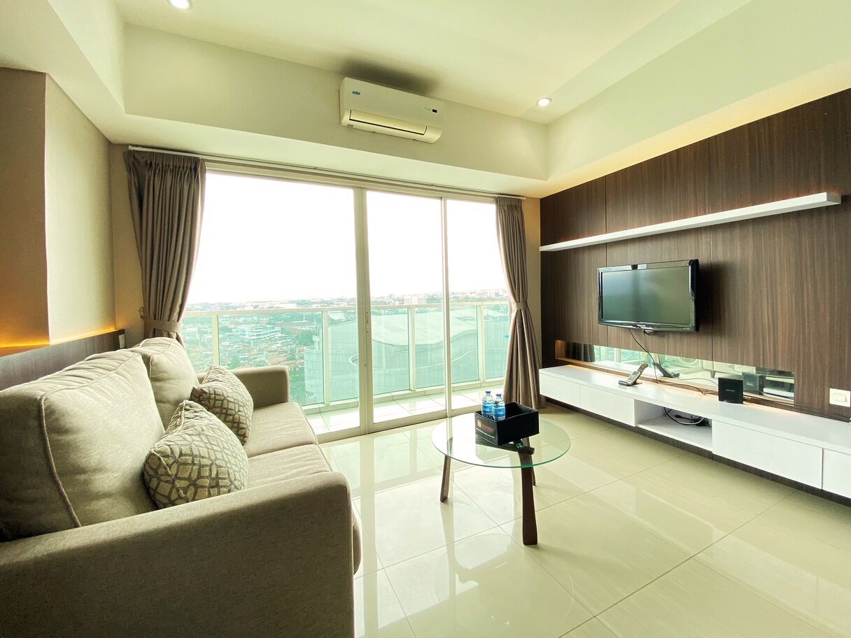 Apartment, 2 Bedrooms | Living area