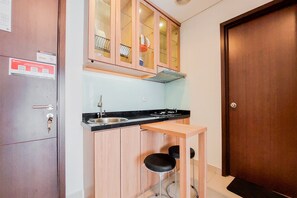 Private kitchen - Pleasurable 1Br Apartment At Saveria Bsd City (Pagedangan)