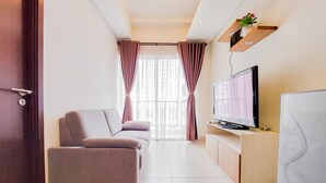 Apartment, 1 Bedroom | Living area | TV - Pleasurable 1Br Apartment At Saveria Bsd City (Pagedangan)