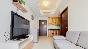 Apartment, 1 Bedroom | Living area | TV - Pleasurable 1Br Apartment At Saveria Bsd City (Pagedangan)