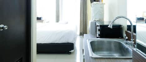 Studio | Individueel gedecoreerd, individueel gemeubileerd, gratis wifi