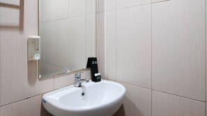 Bathroom - Modern Studio (No Kitchen) At Tamansari Papilio Apartment (Surabaya)