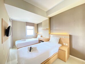 Apartment, 2 Bedrooms | 2 bedrooms, individually decorated, individually furnished, free WiFi