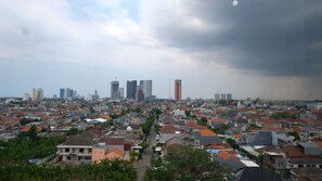 公寓, 2 间卧室 | 城市景观