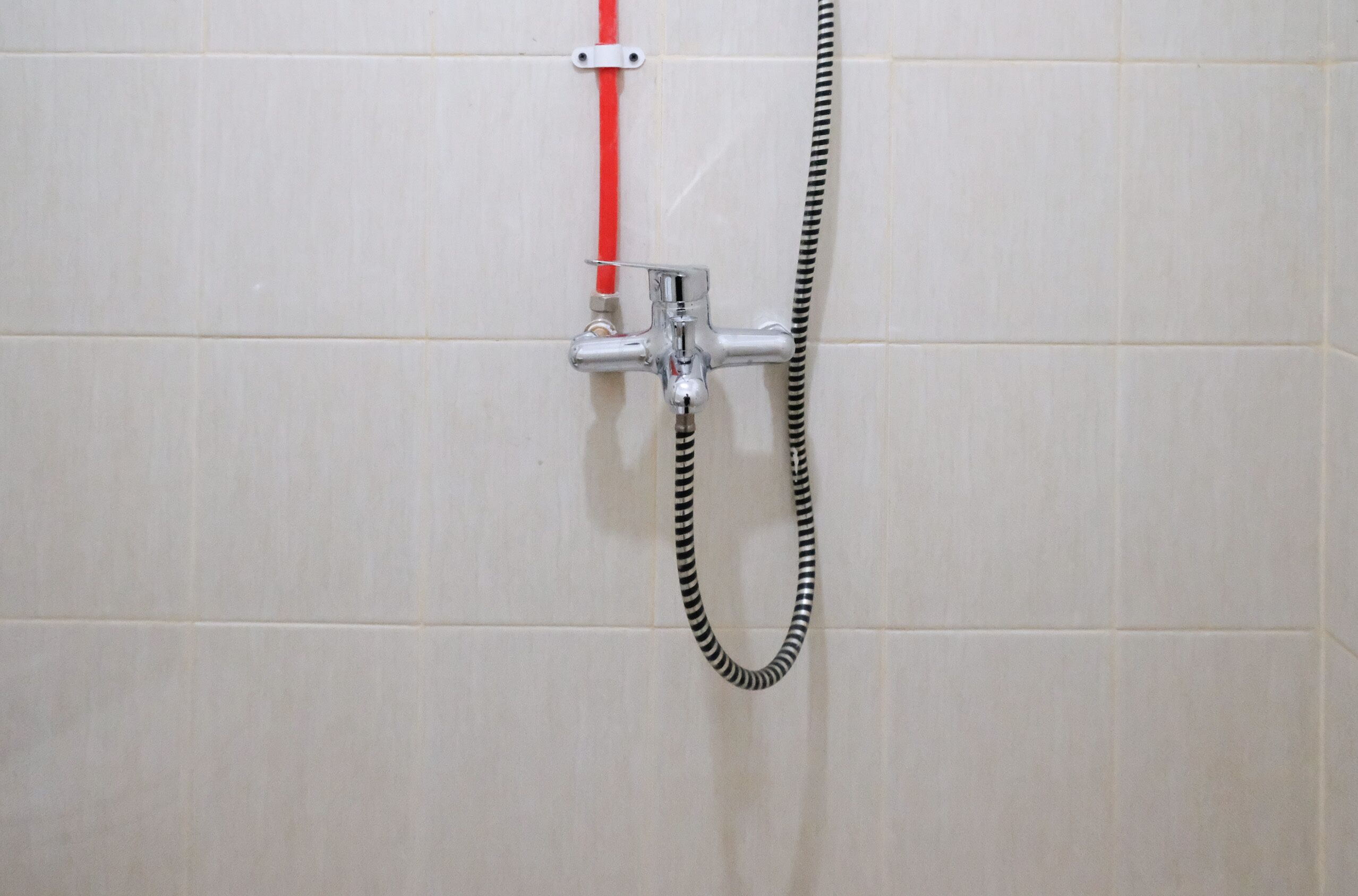 Appartement, 2 slaapkamers | Badkamer | Een douche, gratis toiletartikelen, handdoeken