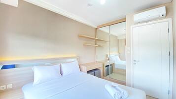 1 chambre, décoration personnalisée, ameublement personnalisé