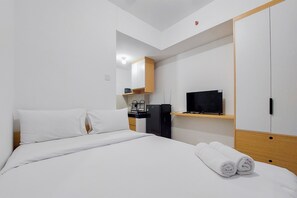 Studio | Individuelt dekorert, individuelt innredet og wi-fi (inkludert)
