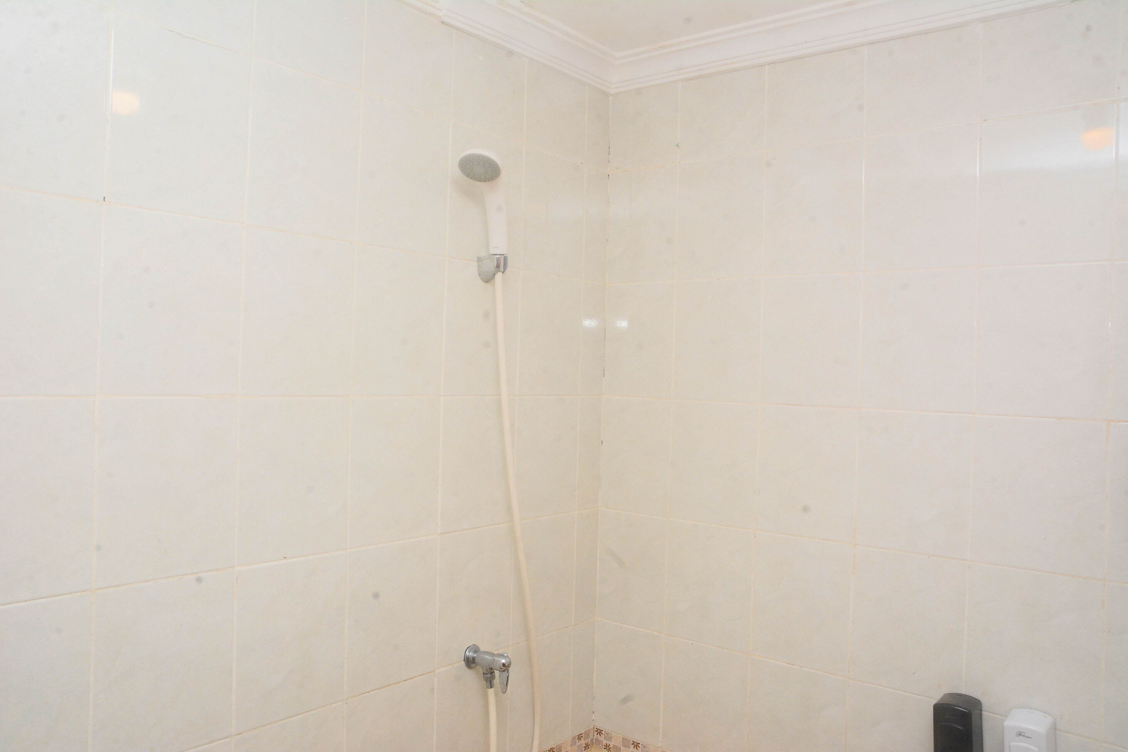 Departamento, 2 habitaciones | Baño | Regadera, amenidades de baño gratuitas, toallas 