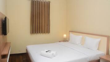 Apartemen, 2 kamar tidur | 2 kamar tidur dan didekorasi berbeda-beda