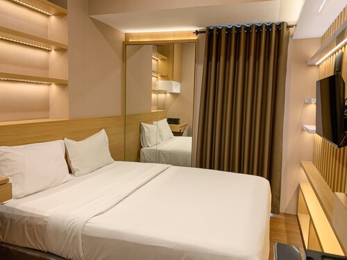 Luxurious Studio At Tokyo Riverside Pik 2 Apartment