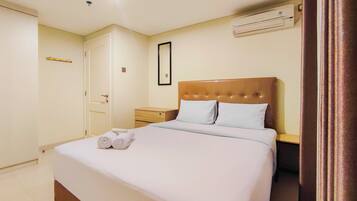 Apartamento, 2 quartos | 2 quartos, individualmente decorados, individualmente mobiliados