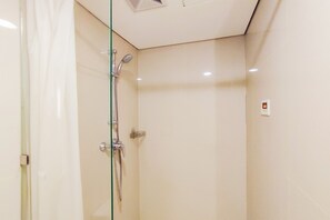 Apartment, 2 Bedrooms | Bathroom | Shower, free toiletries, towels - New And Nice 2Br At Marquis De Lafayette Apartment (Semarang)