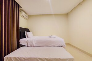 Apartment, 2 Bedrooms | 2 bedrooms, individually decorated, individually furnished, free WiFi - New And Nice 2Br At Marquis De Lafayette Apartment (Semarang)