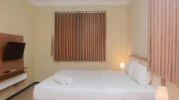 2 bedrooms, individually decorated, individually furnished, free WiFi