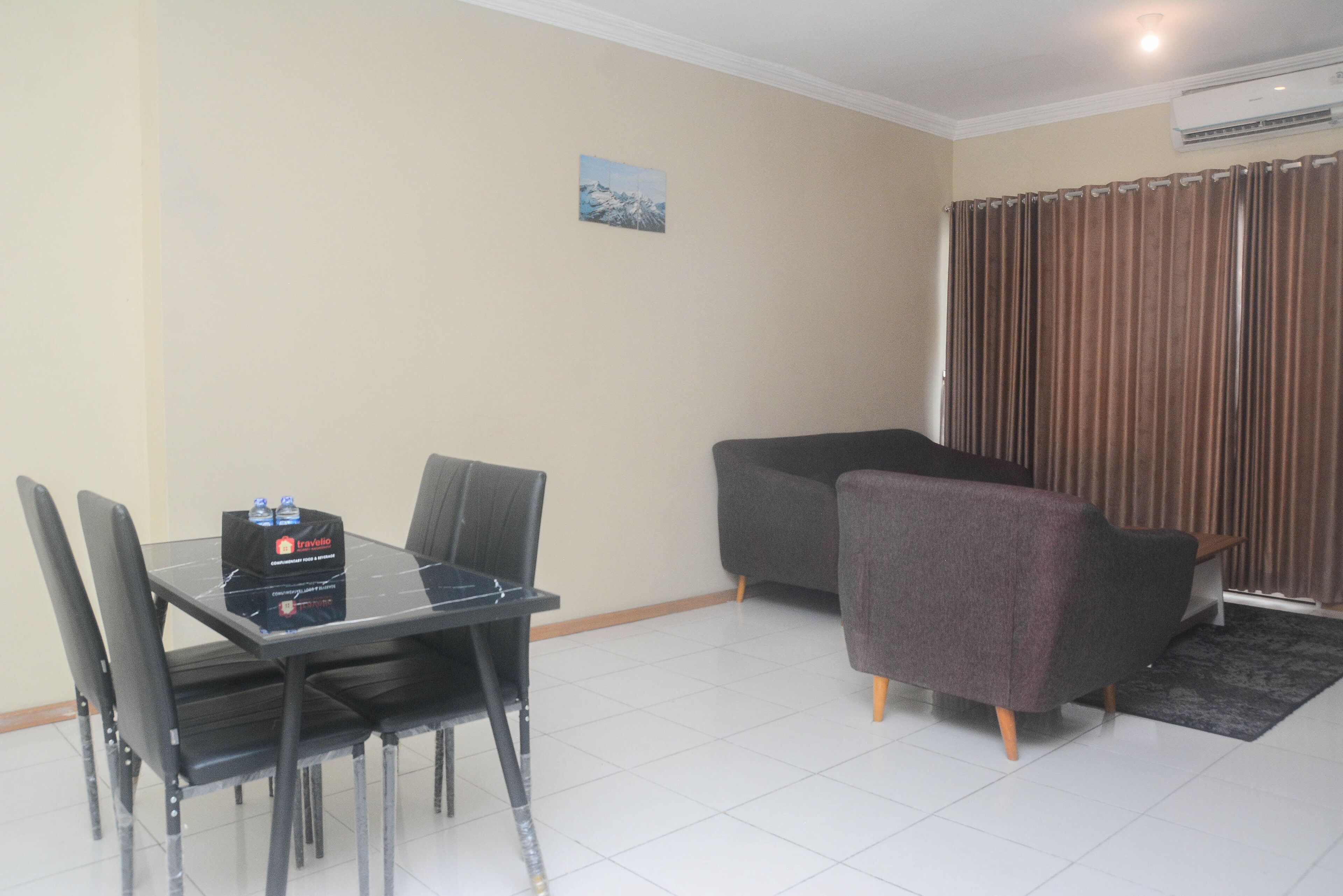 Appartement, 2 chambres | Restauration dans la chambre