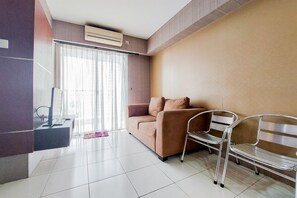 Apartment, 2 Bedrooms | Living area | TV - Comfort And Simply Look 2Br At Great Western Apartment (Tangerang)