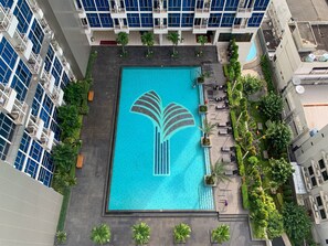 Outdoor pool - Modern And Comfort Studio Room Apartment At Capitol Park Residence (Jakarta)