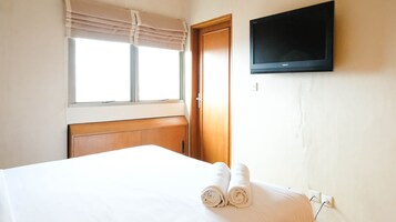 2 habitaciones, decoración personalizada y muebles diferentes