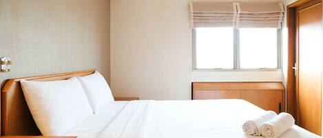 Apartemen, 2 kamar tidur | 2 kamar tidur dan didekorasi berbeda-beda