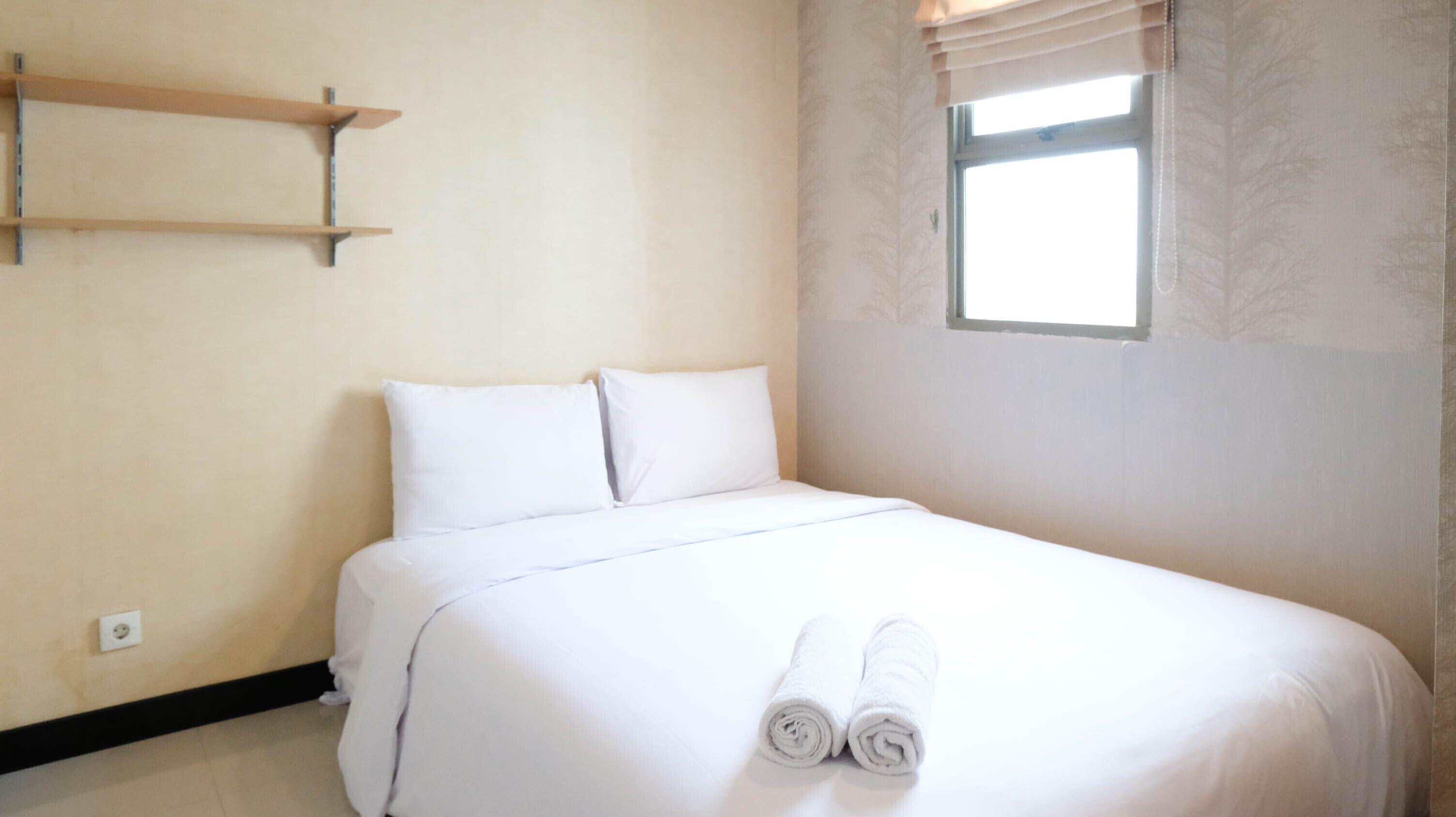 2 habitaciones, decoración personalizada y muebles diferentes 