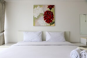 Apartment, 1 Bedroom | 1 bedroom, individually decorated, individually furnished, free WiFi - Fancy And Nice 1Br Apartment At H Residence (Jakarta)