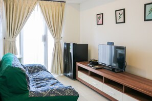 Apartment, 1 Bedroom | Living area | TV - Fancy And Nice 1Br Apartment At H Residence (Jakarta)