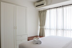 Apartment, 1 Bedroom | 1 bedroom, individually decorated, individually furnished, free WiFi - Fancy And Nice 1Br Apartment At H Residence (Jakarta)